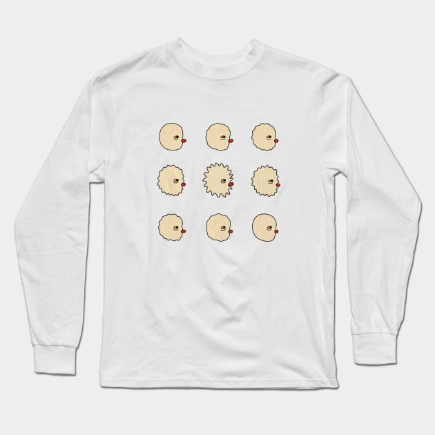 Shockwave Long Sleeve T-Shirt by desktop girl